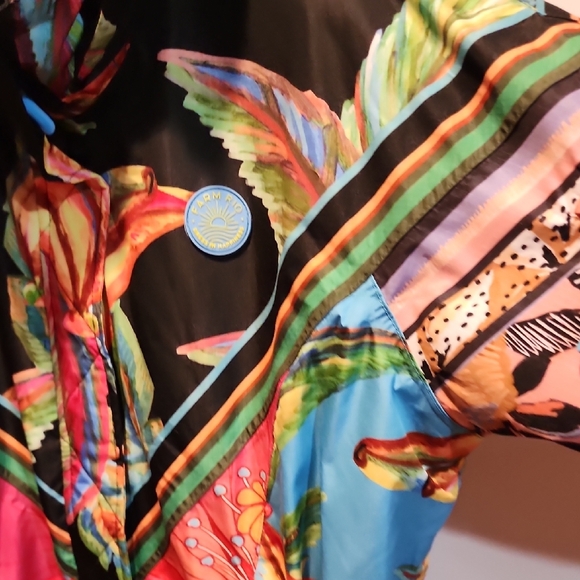 FARM Rio Colorful Patterned Jumpsuit - Picture 5 of 16